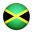 Flag Of Jamaica Icon 32x32 png
